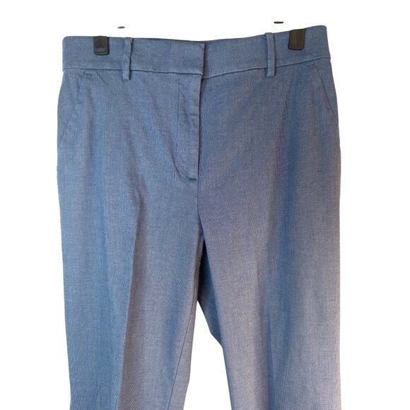 Ann Taylor Loft 6T Womens Curvy Dress Pants Blue - Picture 3 of 12